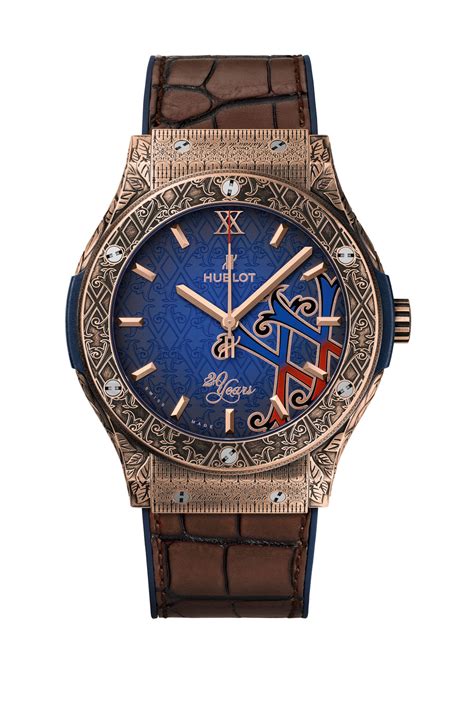 hublot 20 years price